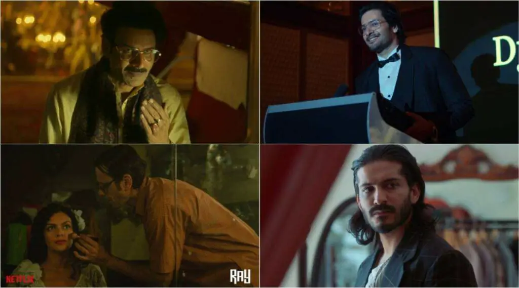 Ray Trailer netflix Manoj Bajpayee, Ali Fazal, Kay Kay Menon & Harshvarrdhan Kapoor